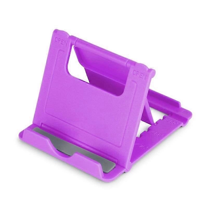 RYRA Mini Universal Adjustable Foldable Cell Phone Tablet Desktop Stand Holder Portable