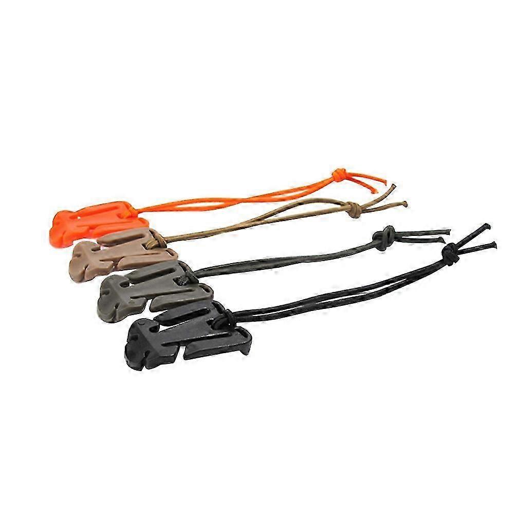 Backpack Webbing Attachments Web with Elastic String 20Pcs