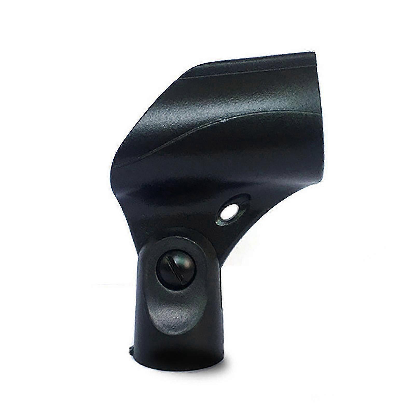 Professional Wireless/Wired Microphone Holders Free Rotation Angle Mic Clip