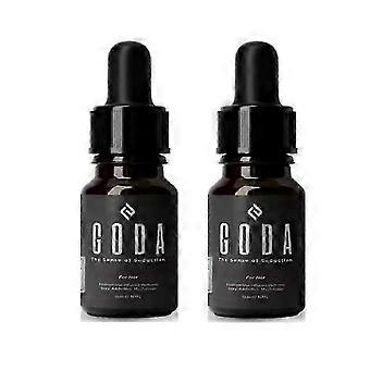 2X 15ml GODA For Her Pheromone Perfume for Women Long-Lasting with Jasmine and Rose