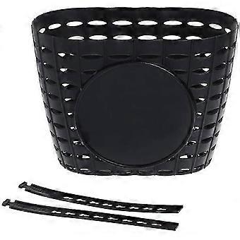 Kids Bicycle Basket Bicycle Storage Box Portable Bicycle Basket - Black