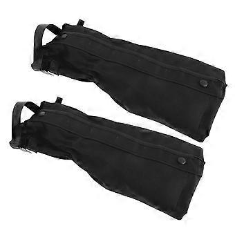 Waterproof Hiking Leg Gaiters for Men and Women, Adjustable Snowproof Boot Covers with Full Leg Protection