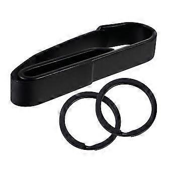 Stainless Steel Keychain Holder with Secure Belt Clip, Compact Design for Everyday Carry