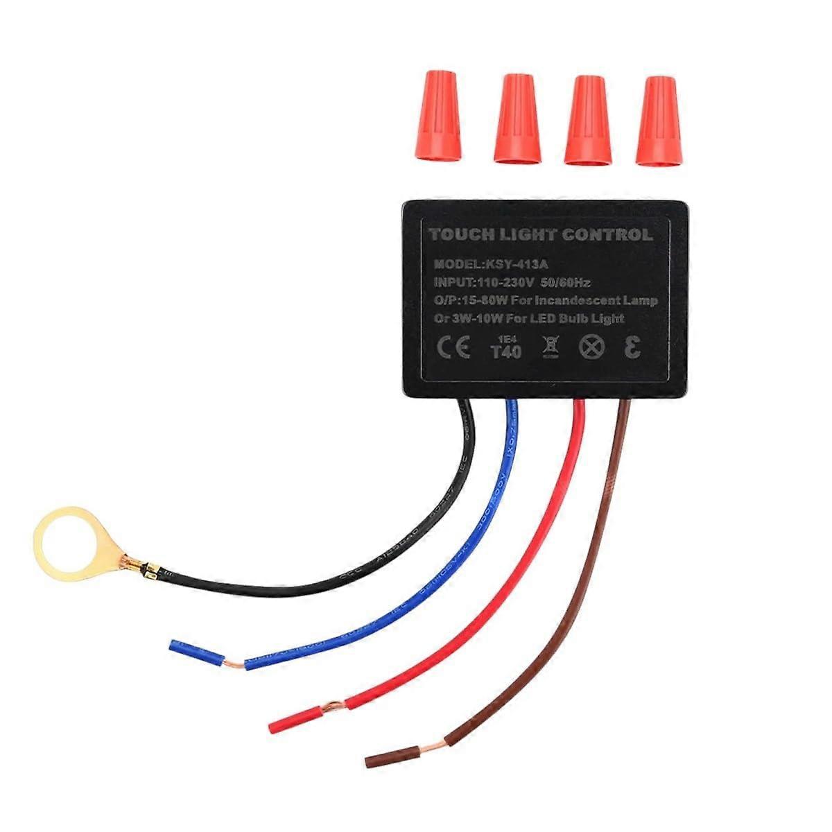 LED Touch Switch Dimmer Control Module AC110‑230V Smart Touch Control Motion Sensor Light Switch
