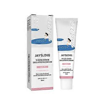 Creme Protetor de Isolamento Jaysuing, Corretivo Hidratante e Refrescante com Proteção UV