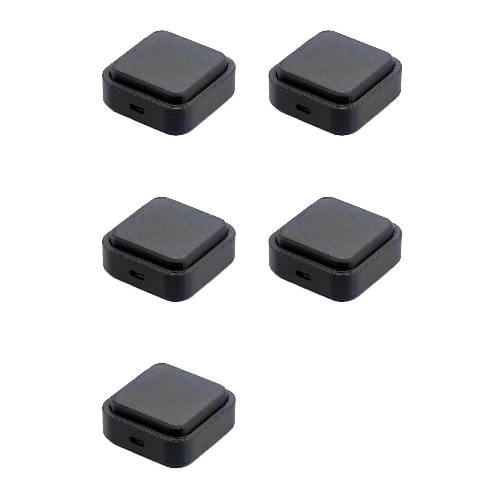 5X Large Key Keyboard Custom One Key USB Programmable Macro Keyboard One-Key Shortcut Button Copy Paste Mini Keyboard