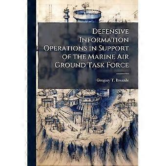 Defensive Information Operations zur Unterstützung der Marine Air Ground Task Force
