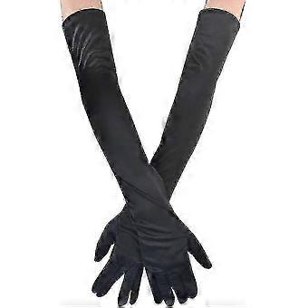 Ladies' Heavy-duty Long Party Dress Gloves, Cmg00655, Hand-washable & Rubber