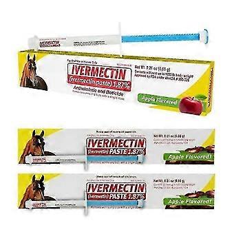 2026 Apple Flavored Horse Cream, Mild Formula, Deworming, Regulating Balance, Non-irritating Horse Wormers_mfs3