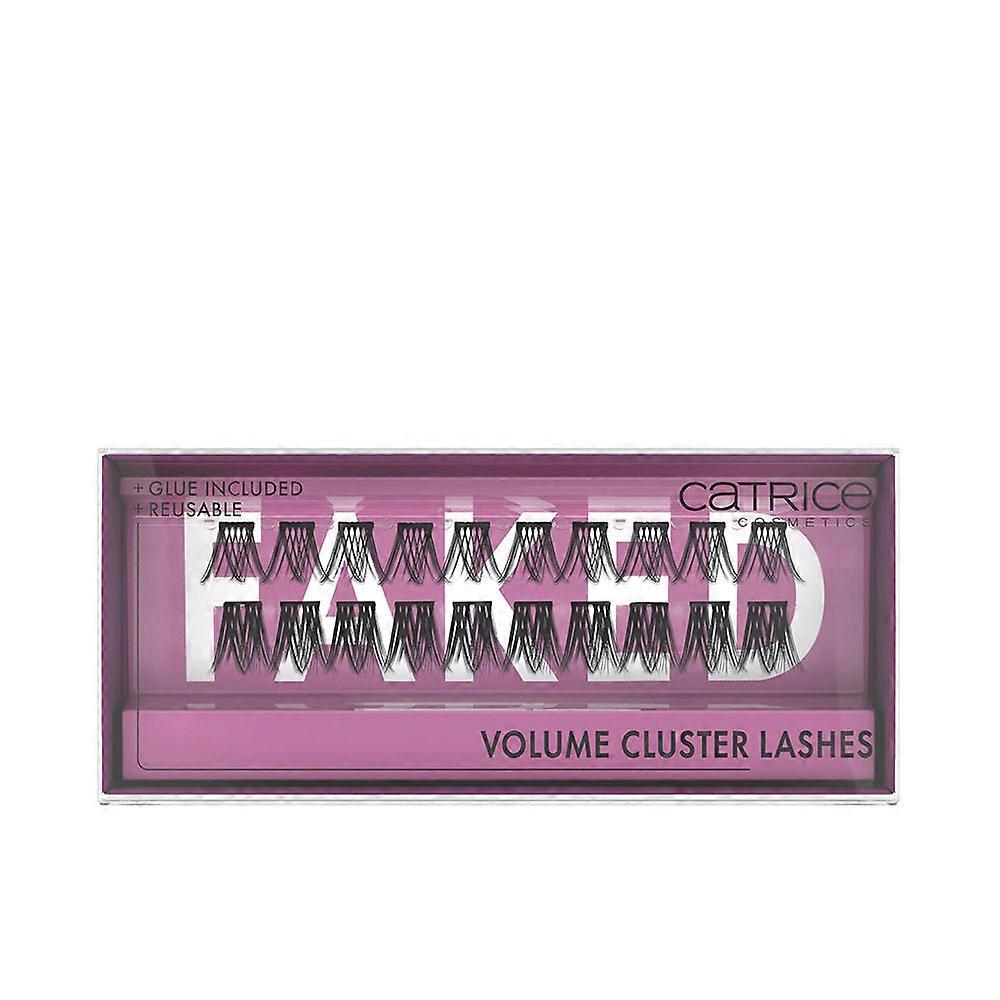 Faked Volume Cluster Lashes