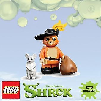 Puss In Boots LEGO Minfigures Shrek Series 71053 - New and Identified In Sealed Box