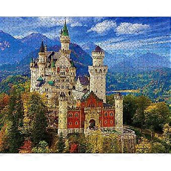 Puzzles Neuschwanstein Castle Jigsaw Puzzle HAA696
