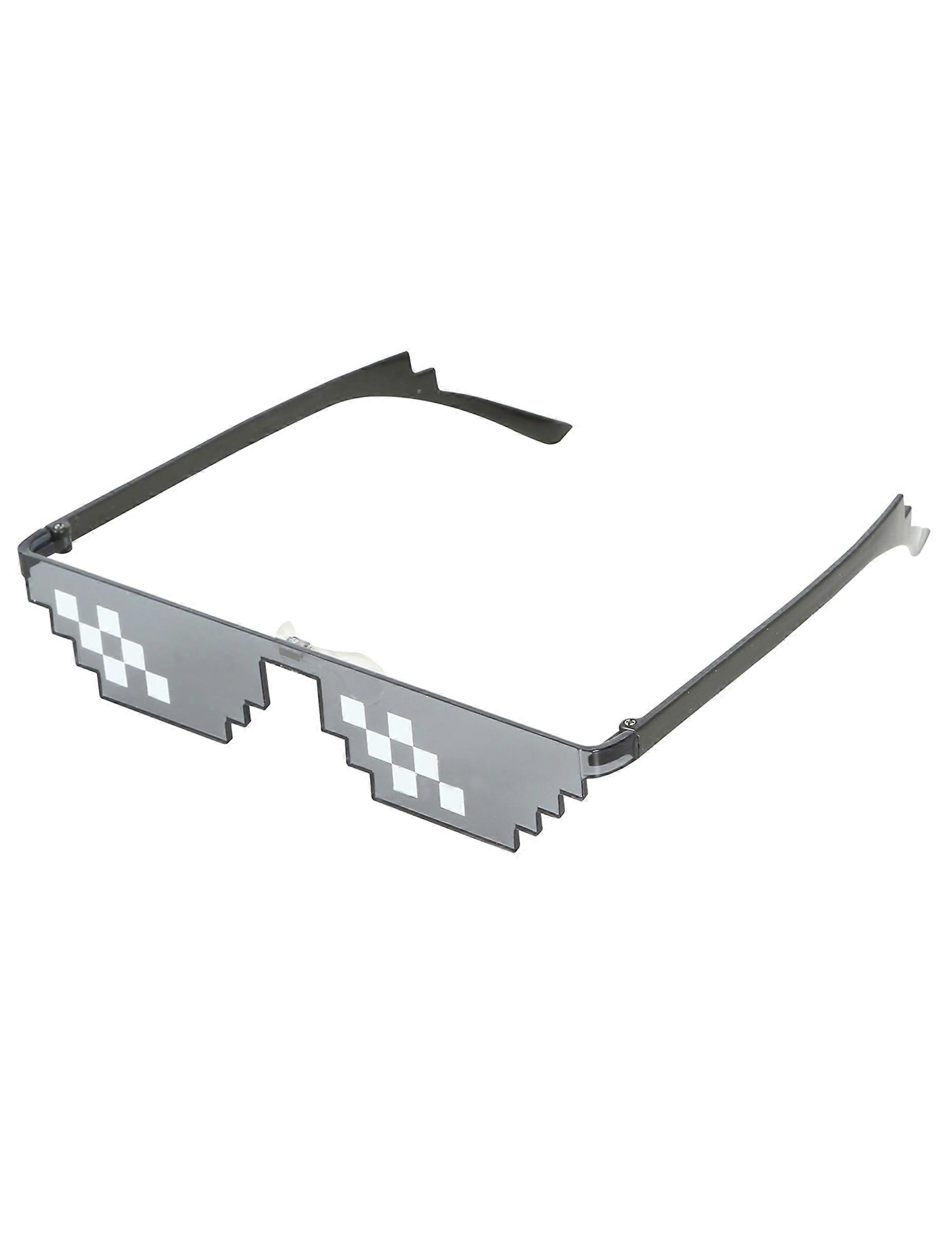Adult pixelated sunglasses