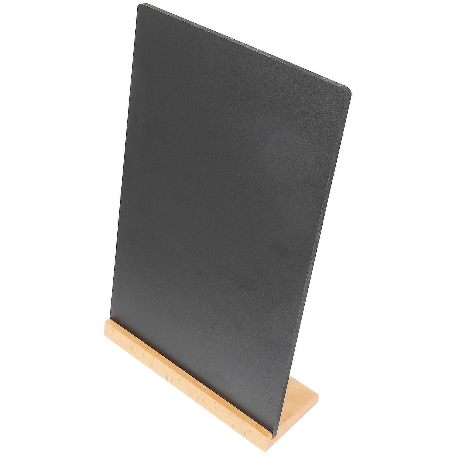 Creative Small Chalkboard Desktop Message Board for Home 1Set
