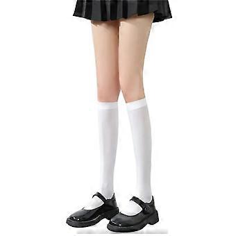 Ultrathin Women‘s Silk Stockings Nylon for Ladies Black White Summer Autumn Winter Socks Girls Skinny Legs Over the Knee Thigh