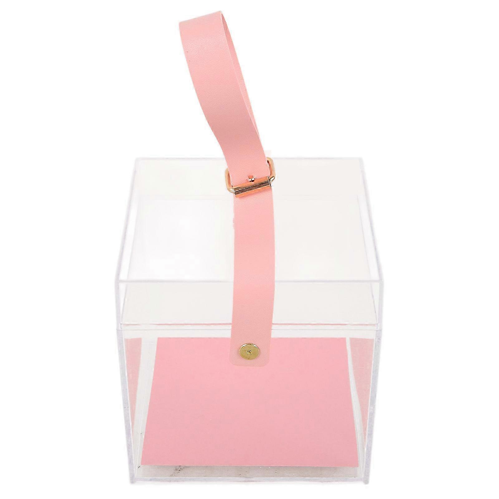 Clear Candy Box Storage Container Transparent for Gift Packaging