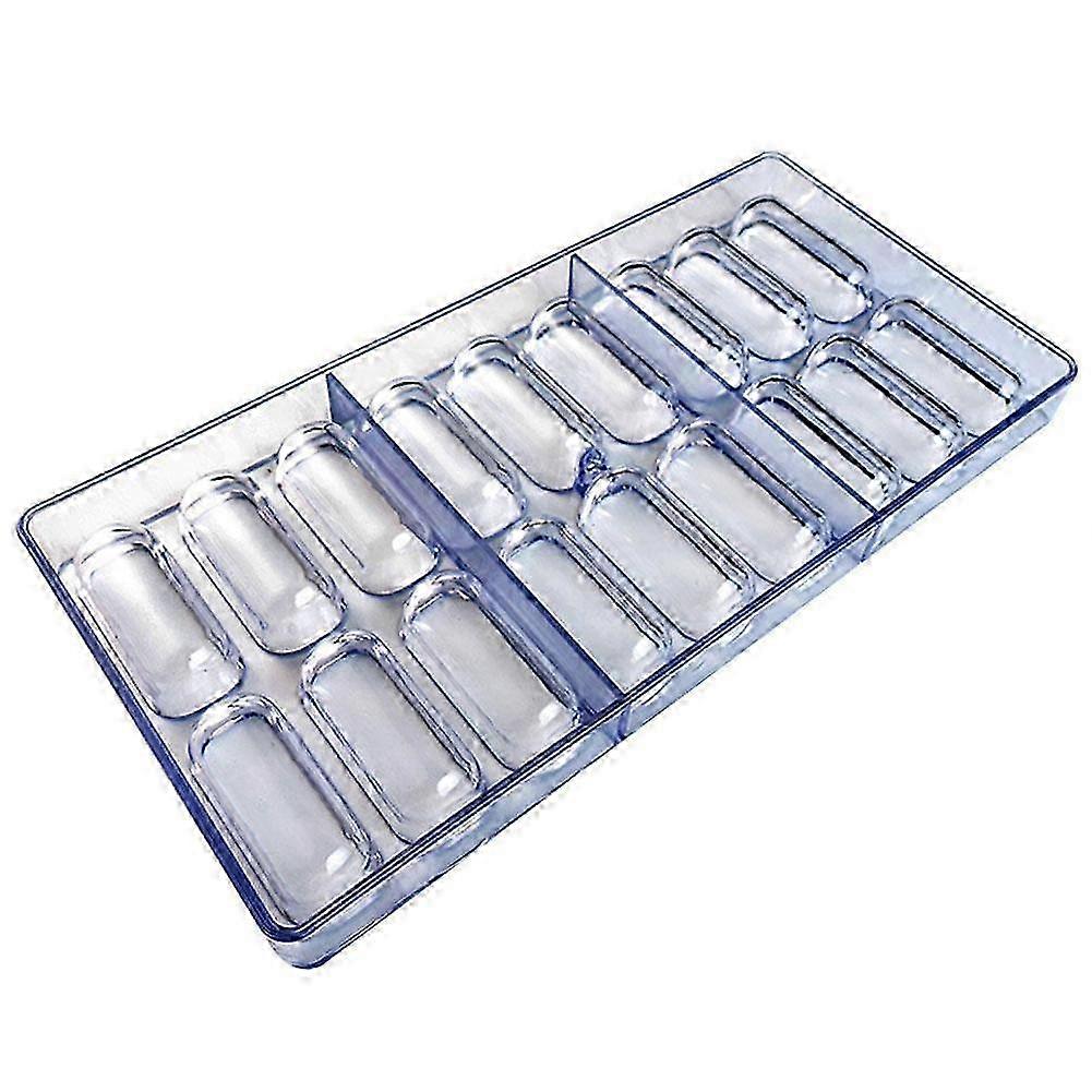 DIY Capsule Chocolate Mold Oval