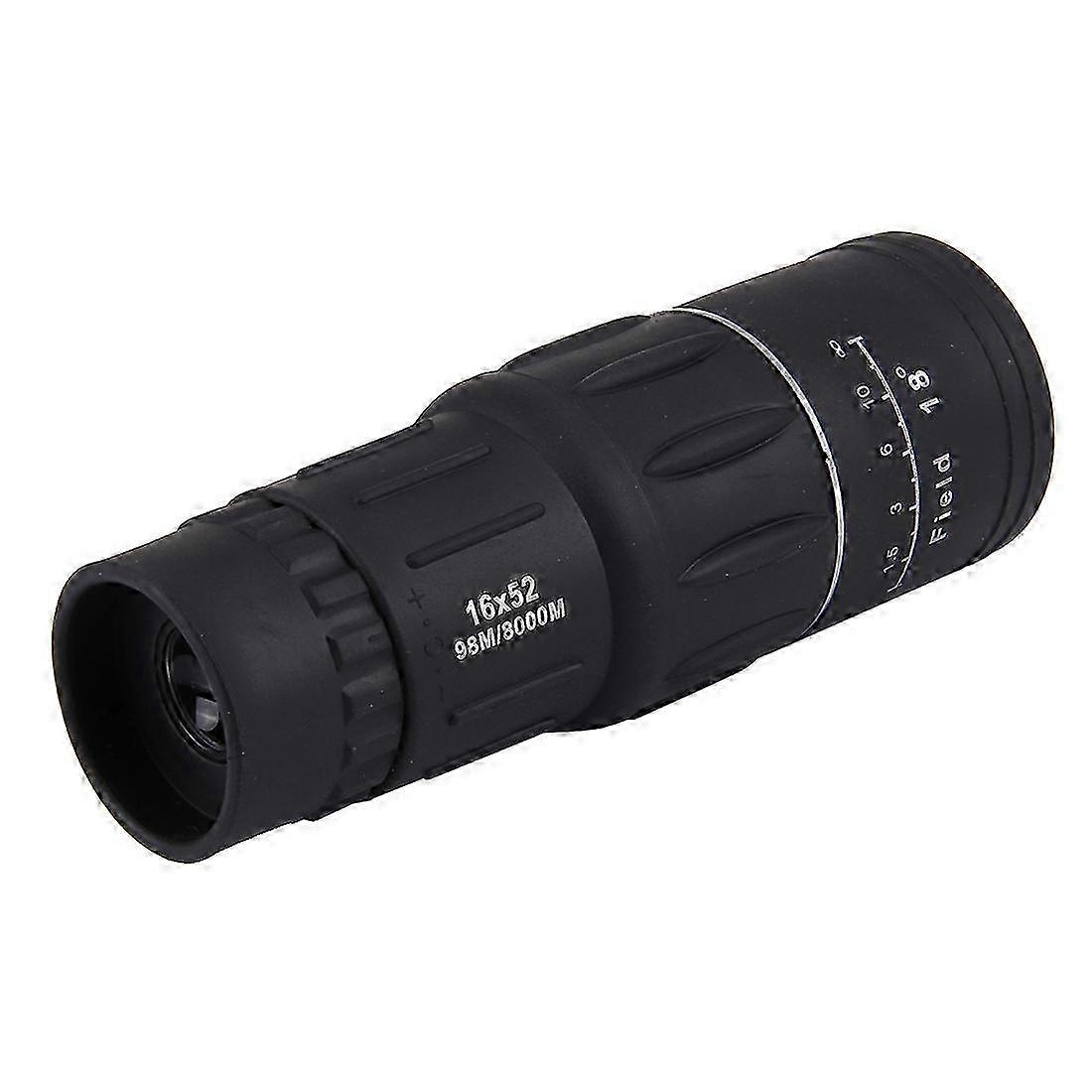 16x52 Rugged Waterproof Monocular