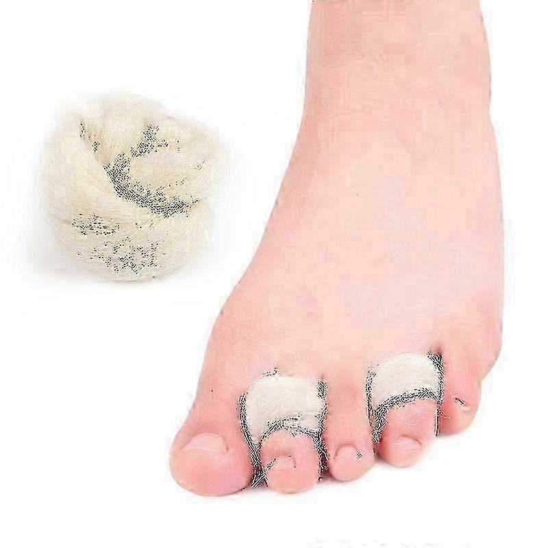 Reusable Lambs Wool Toe Padding