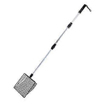 Sturdy Metal Litter Scoop Wide Slit Sifting Design
