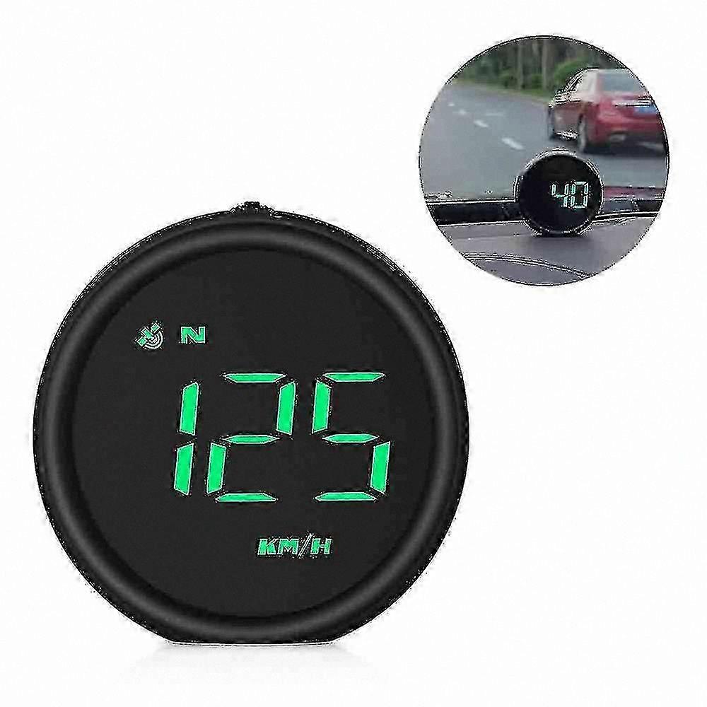 GPS Digital Speedometer with Adjustable Odometer and Trip Meter
