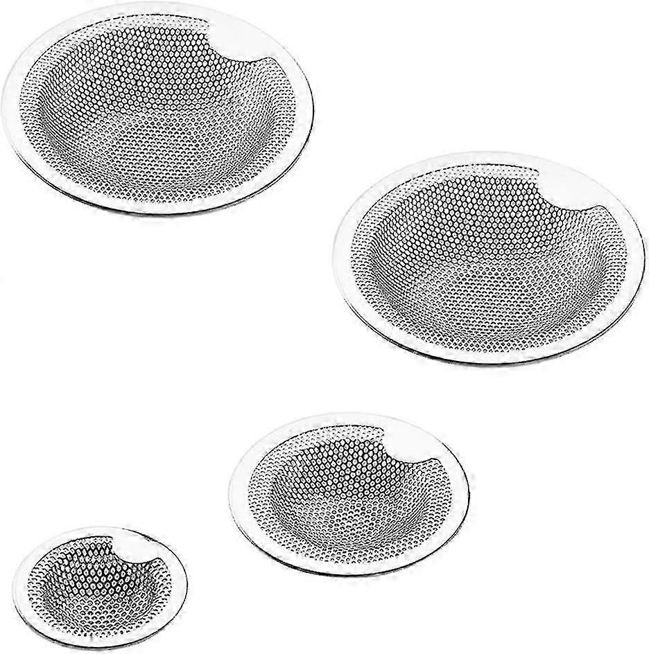 Stainless Steel Sink Strainer Set
