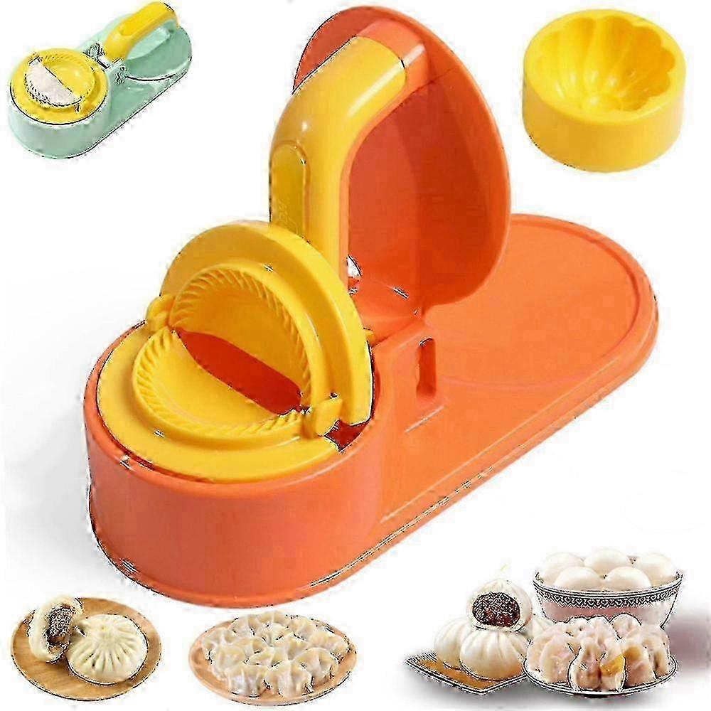 Manual 3-in-1 Dumpling Shaping Tool