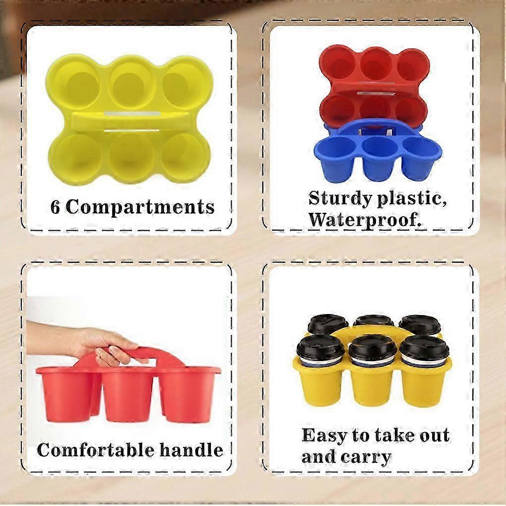 Handle-equipped Stackable Colour Bins