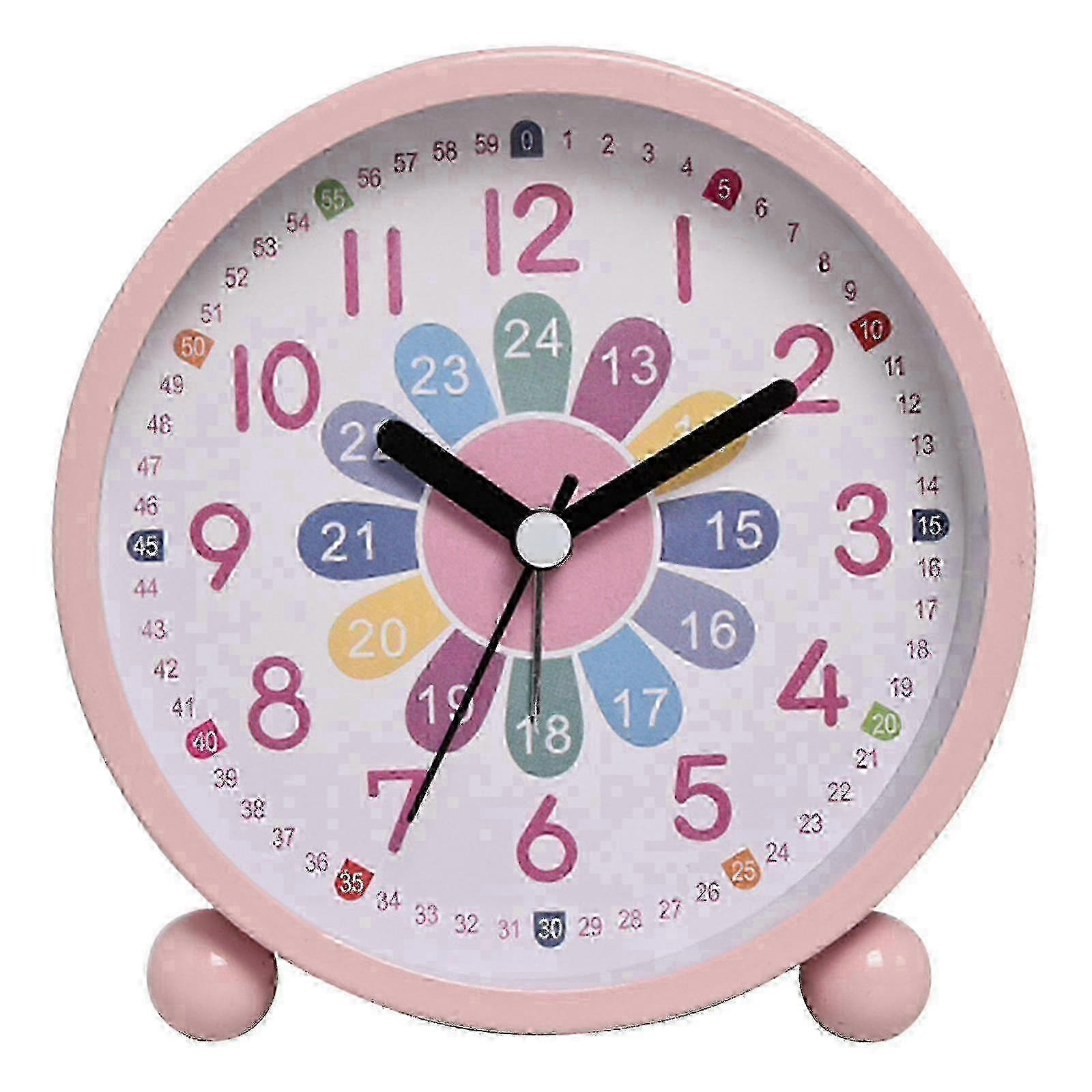 Durable Colour-Learning Silent Clock