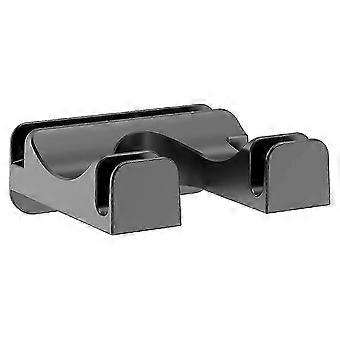 Wall Mounted Hair Dryer Bracket ABS Black