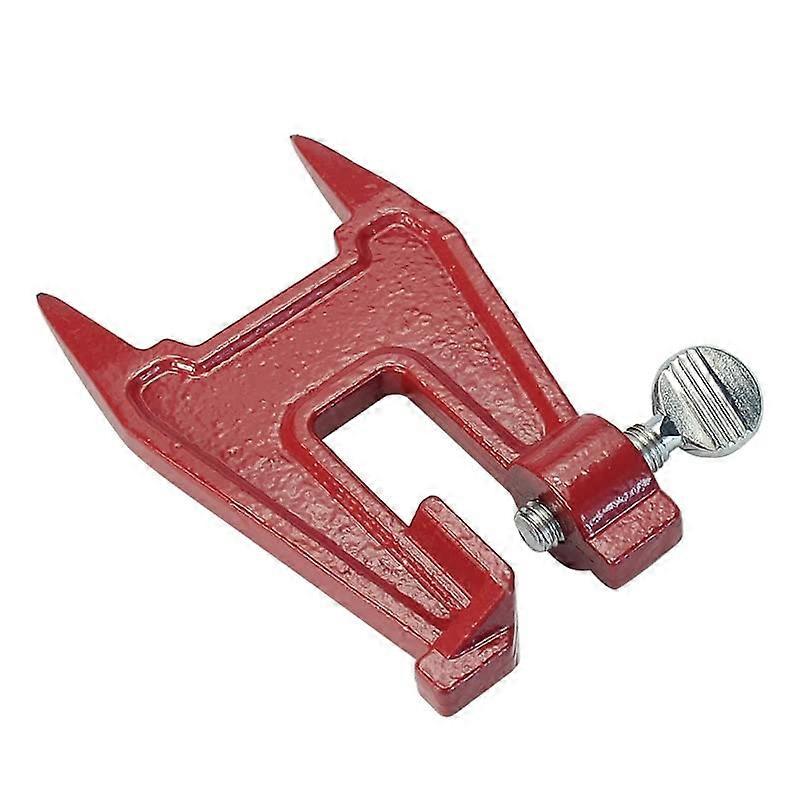 Universal Chainsaw Filing Vice Clamp for Accurate Sharpening Stability and Quick Guide Bar Setup