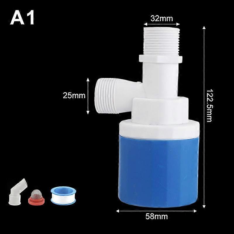 1" Fully Automatic Water Level Control Float Valve Mini Float Valve No Electricity Required Automatic Water Level Controller