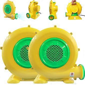Inflatable Blower 950W+480W for Bounce House Castle Slides, Fast Inflation Dual Power