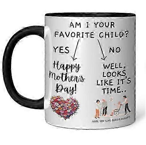 Funny Mom Mug 15oz Ceramic