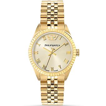 Phillip watch caribbean Quartz Analog Woman Watch with R8253597518 Stainless Steel Bracelet
