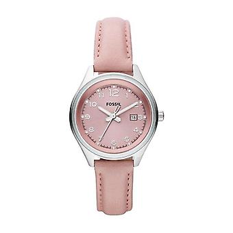 Fossil sport Quartz Analog Women Watch with Cowhide Bracelet AM4376