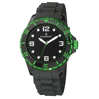 Radiant new champion Quartz Analog Man Watch with RA111602 Rubber Bracelet