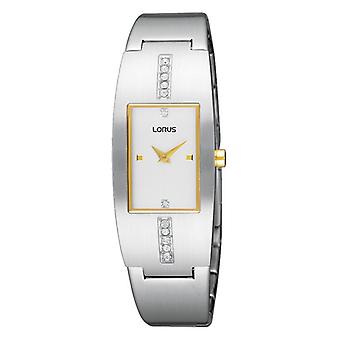 Lorus zegarki damski analogowy zegarek kwarcowy z bransoletą ze stali nierdzewnej RRW81CX9