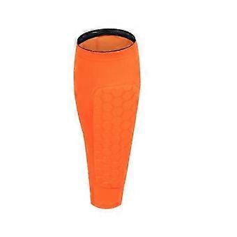 New Adult And Youth Ski Shin Guard Socks With Honeycomb-Padded Calf Compression Sleeves Breathable Elastic Impact-Resistant Ideal For Skiing_zyap
