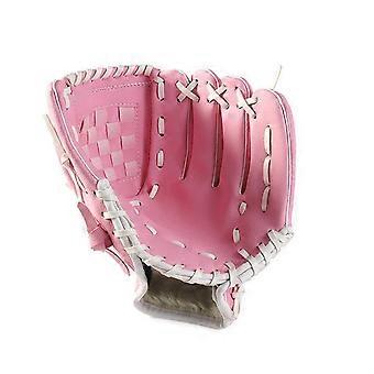 Softball Baseball Gloves Left-Handed Beginner-Friendly Easy-Close
