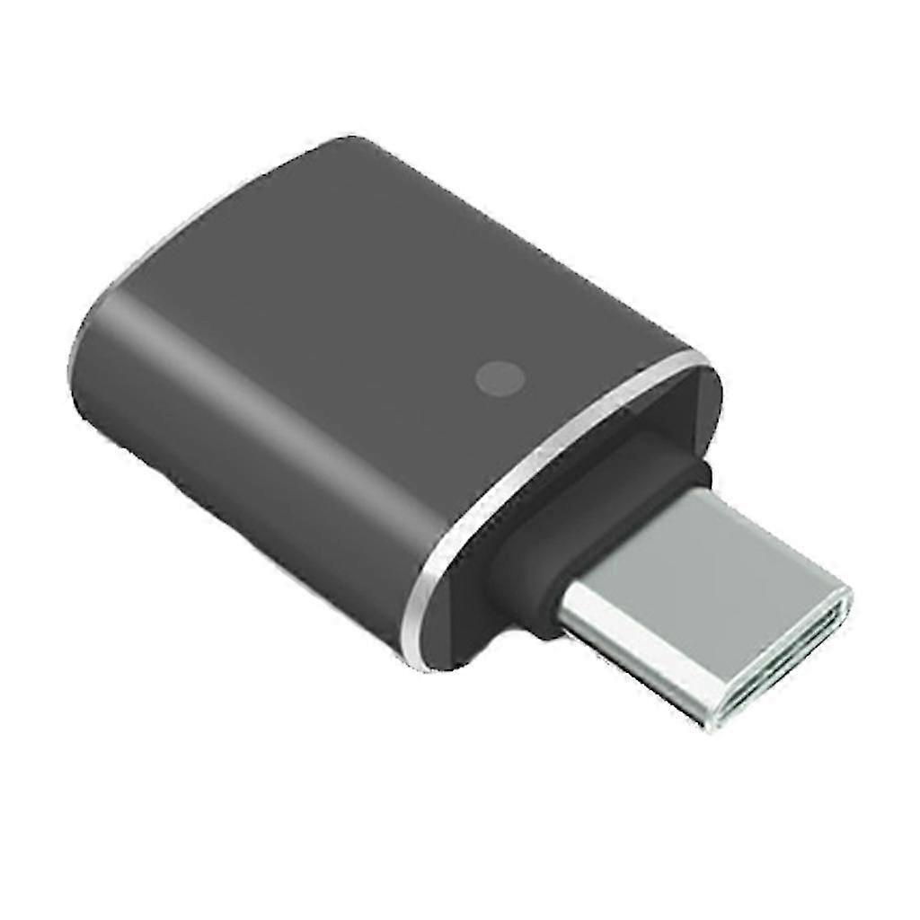 Metal USB-A to Type-C Charging Adapter