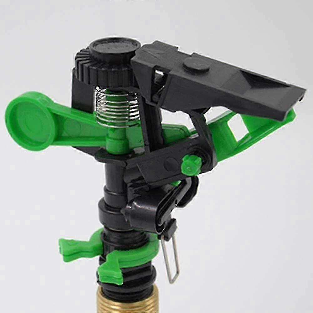 Rotating Buried Lawn Sprinkler