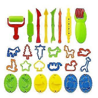 26-Piece Early Years Clay Activity Set