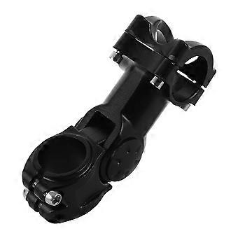 Aluminum Alloy Adjustable Stem Riser Bike Stem Riser for Road Bike Use
