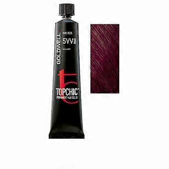 Permanente kleurstof Goldwell TOPCHIC Nº 5VV 60 ml