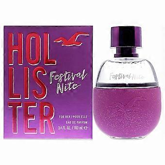 Perfume Feminino Hollister Festival Nite EDP (100 ml)