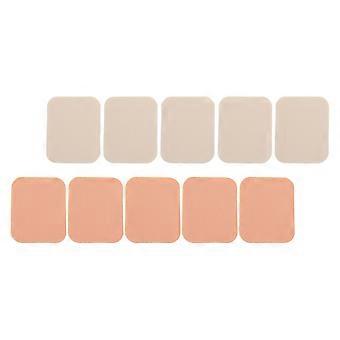 Portable Makeup Puff for Facial Cosmetics with 30Pcs Assorted Colors
