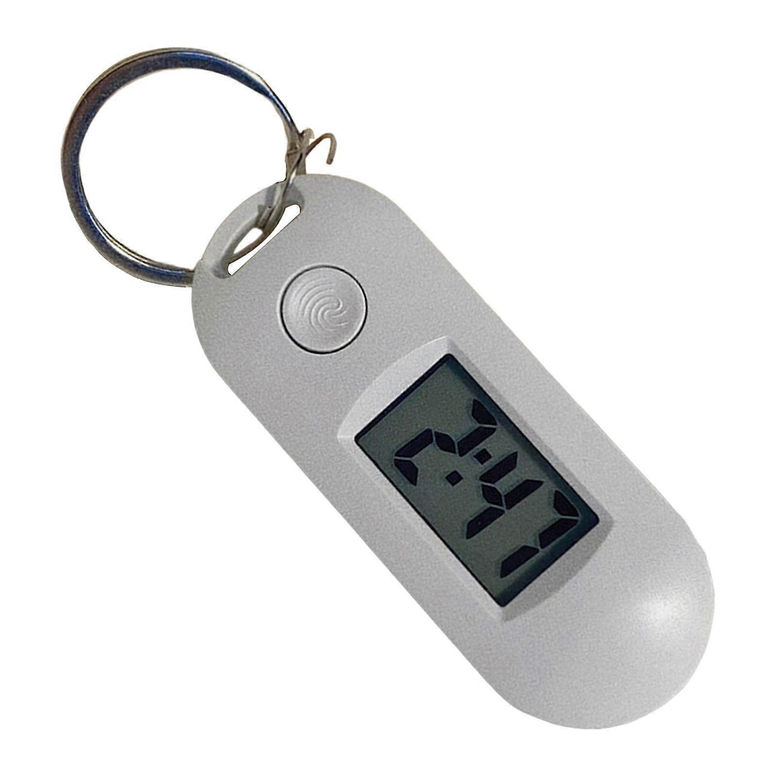 Digital Electronic Clock Luminous Silent for Car Dashboard Office Table