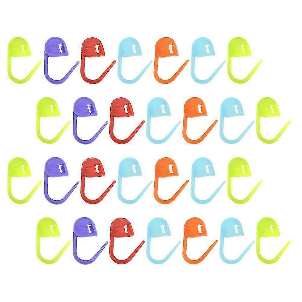 Crochet Markers Plastic Multi-Function Knitting Markers for 2000Pcs Set