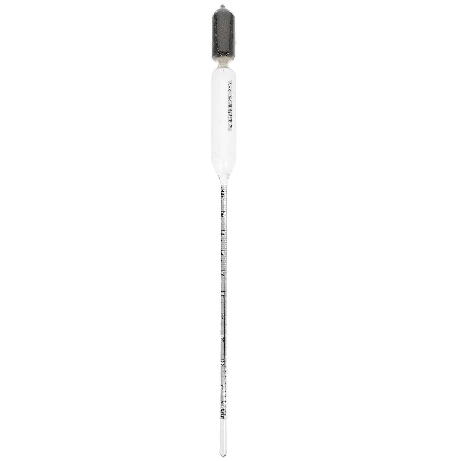 Salinity Hydrometer Glass Hydrometer for Accurate Testing 1.3-1.4 Scale